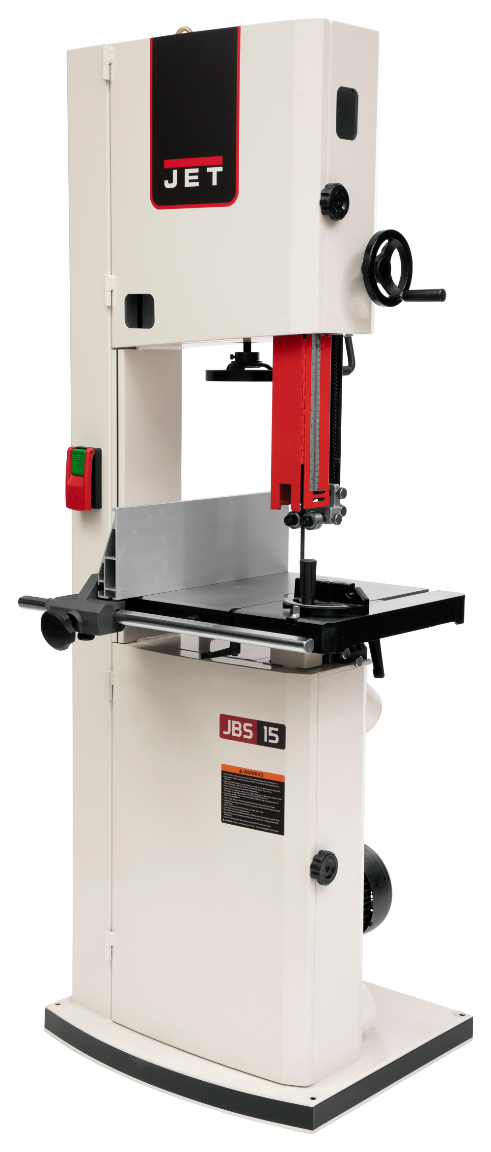 JET JWBS-15 15 In. Steel Frame Bandsaw 714600 from JET