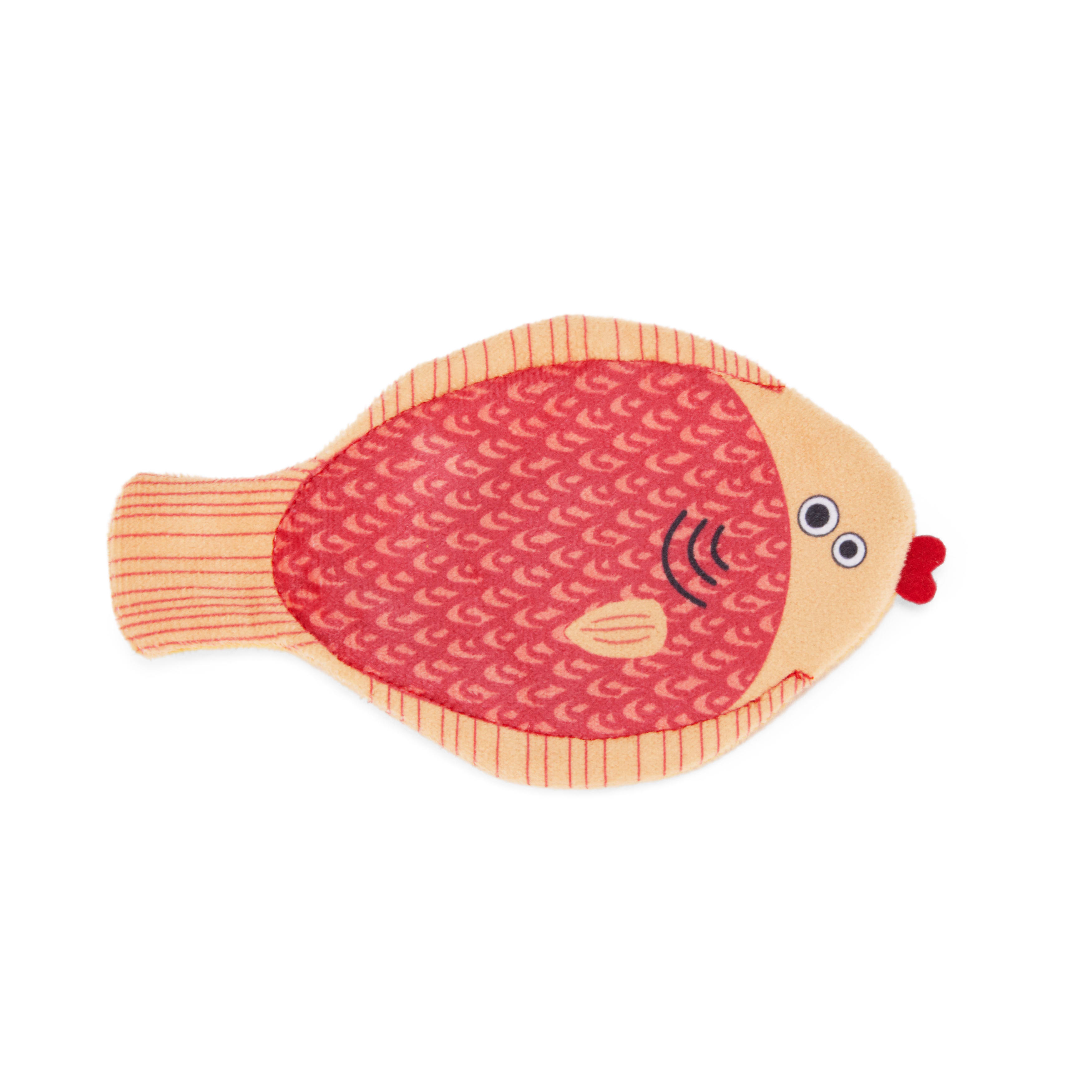 Leaps  Bounds Flatty Fish Cat Toy， X-Small