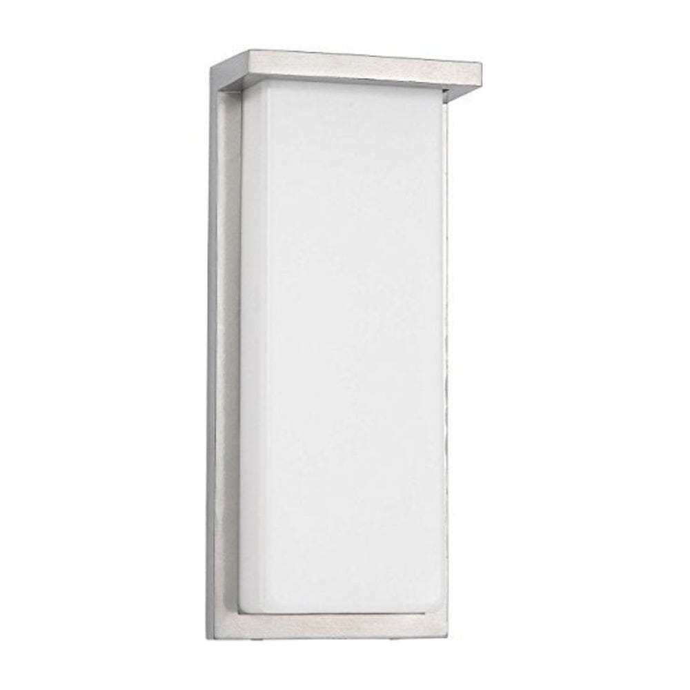 Flush Mount Modern Outdoor Wall Sconce