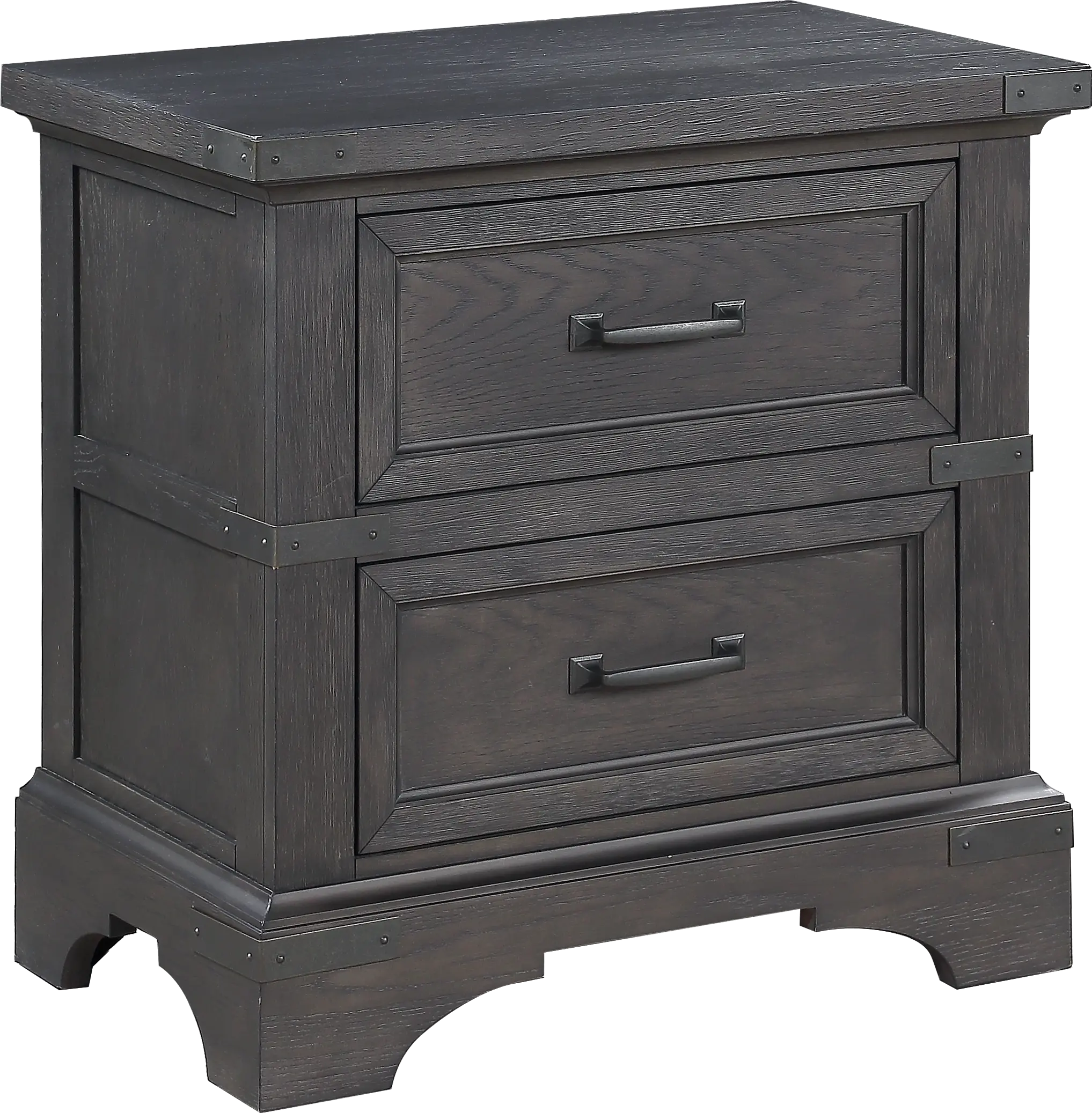 Prescott Gray Nightstand