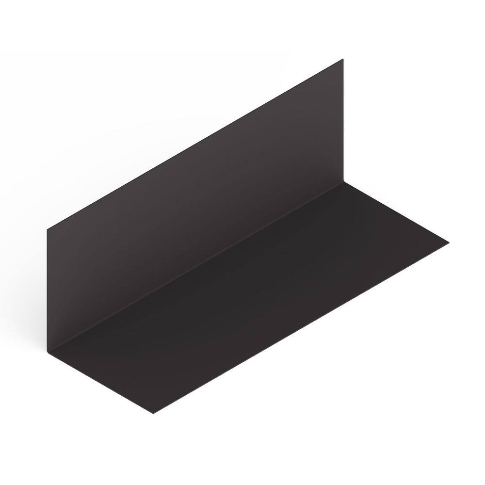Gibraltar Building Products 5 in. x 7 in. Aluminum Preformed Shingle 963FRMBL-100