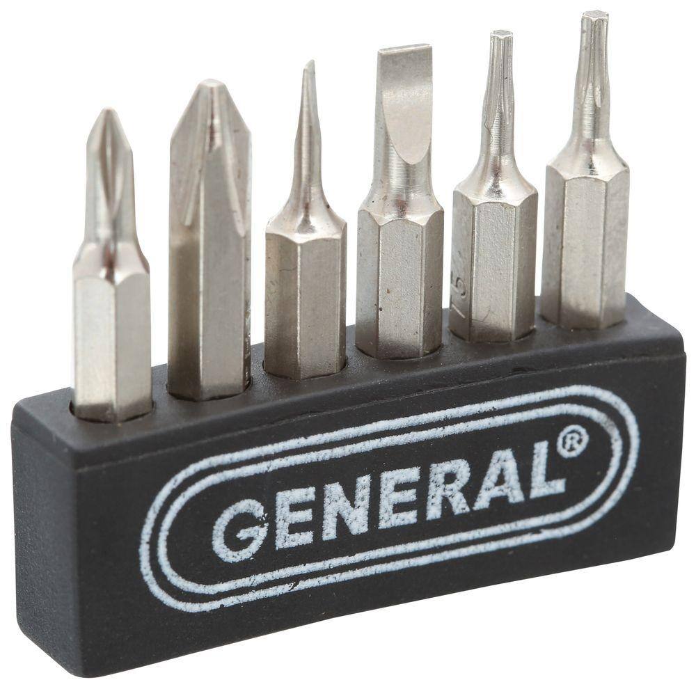 General Tools Power Precision Screwdriver 500