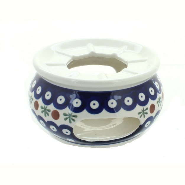 Blue Rose Polish Pottery 1067 zaklady Teapot Warmer