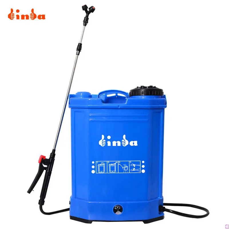 Binda Portable Electric Sprayer 16l Battery Backpack Agriculture Electric Sprayer Knapsack Sprayer