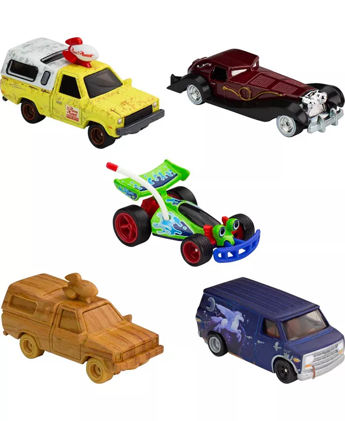 Hot Wheels Premium Disney 100 Bundle  5 Premium Replica Die-Cast Cars