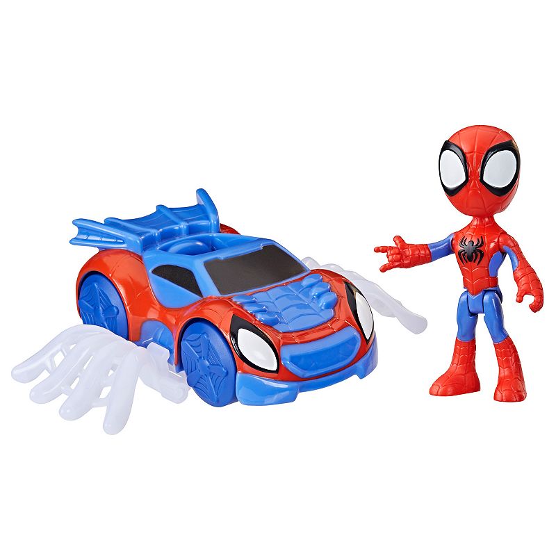 Marvel Spidey and His Amazing Friends Spidey Web Crawler Set by Hasbro