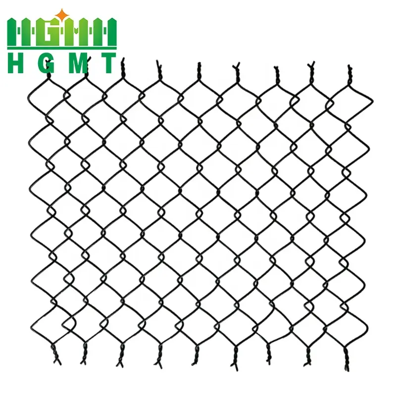 9FT Low Price High Quality Supply Chain Link Wire Mesh Fence For Sale