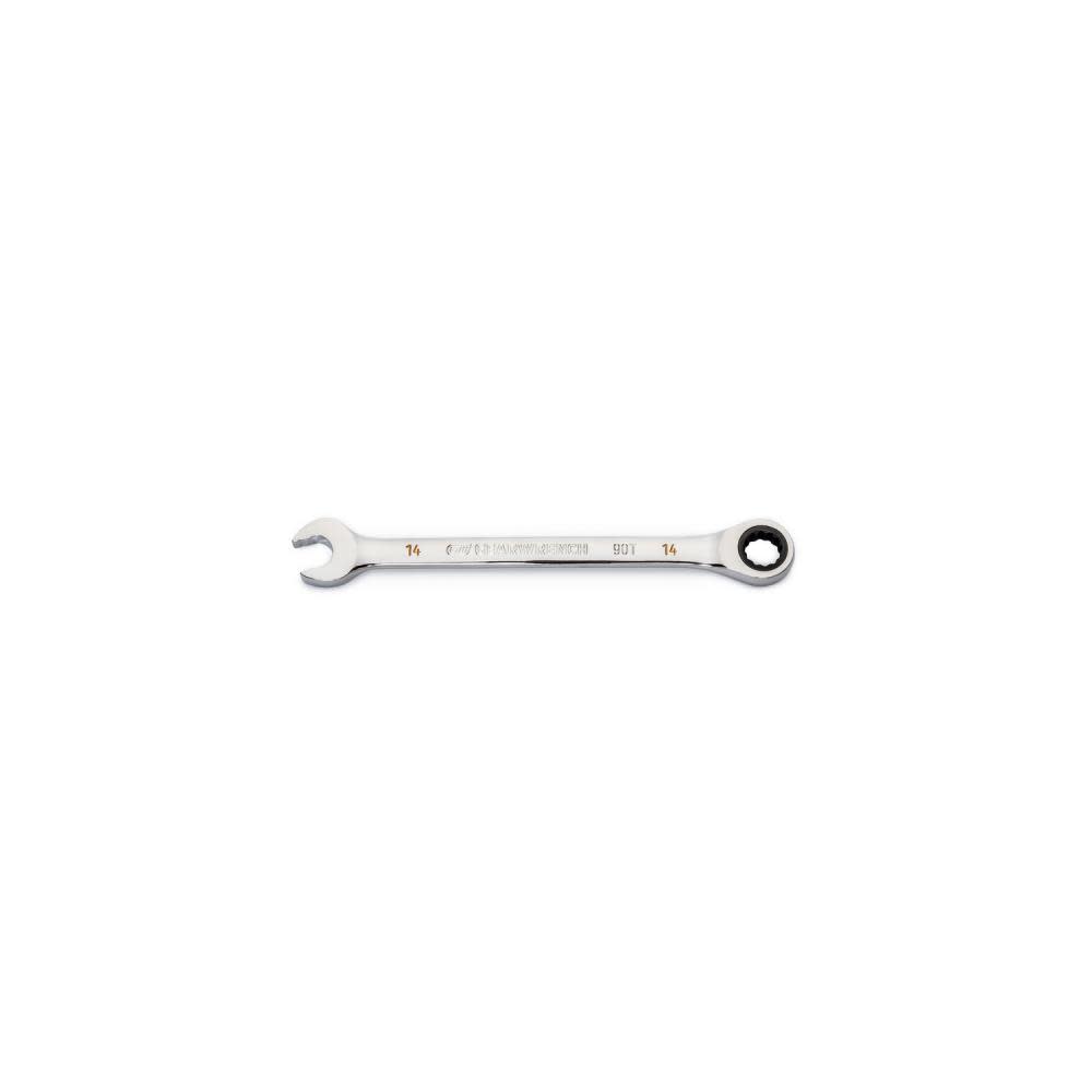 GEARWRENCH 14mm 90T 12 Point Ratcheting Combination Wrench 86914 from GEARWRENCH