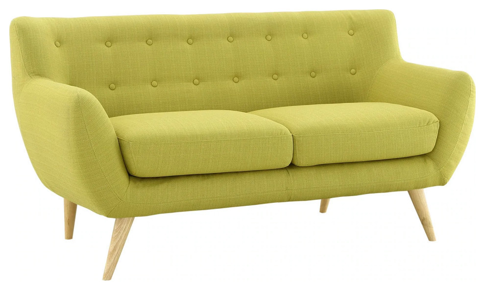 Marcy Wheat Grass 3 Piece Living Room Set   Midcentury   Living Room Furniture Sets   by Peachtree Fine Furniture  Houzz