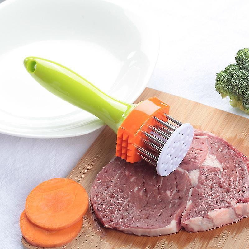 Cooking Meat Tenderizer Tool， Stainless Steel Sharp Blade Tenderiser Kitchen Cooking Tool， Meat Tend