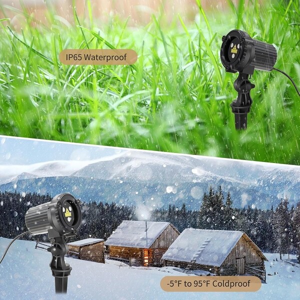 Outdoor Garden Laser Lights Projector