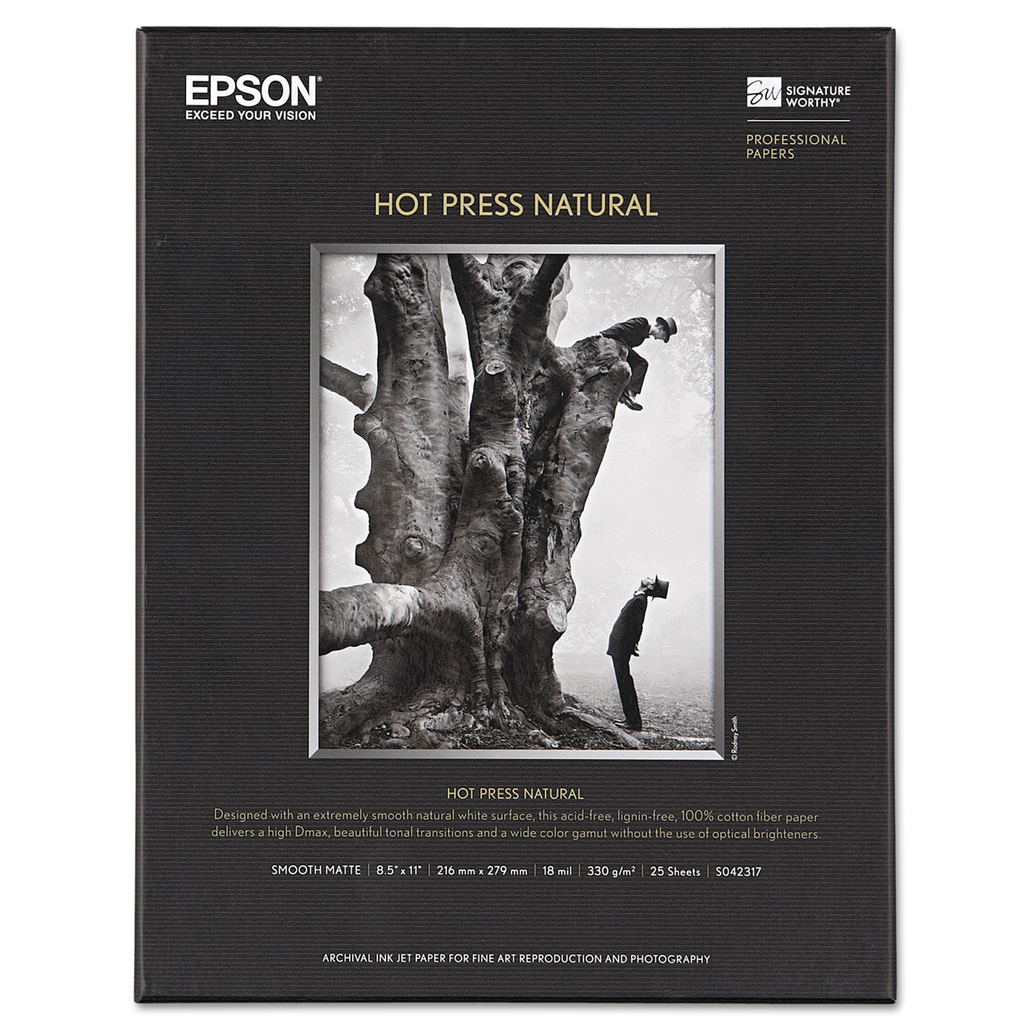 Hot Press Fine Art Paper by andreg; EPSS042317