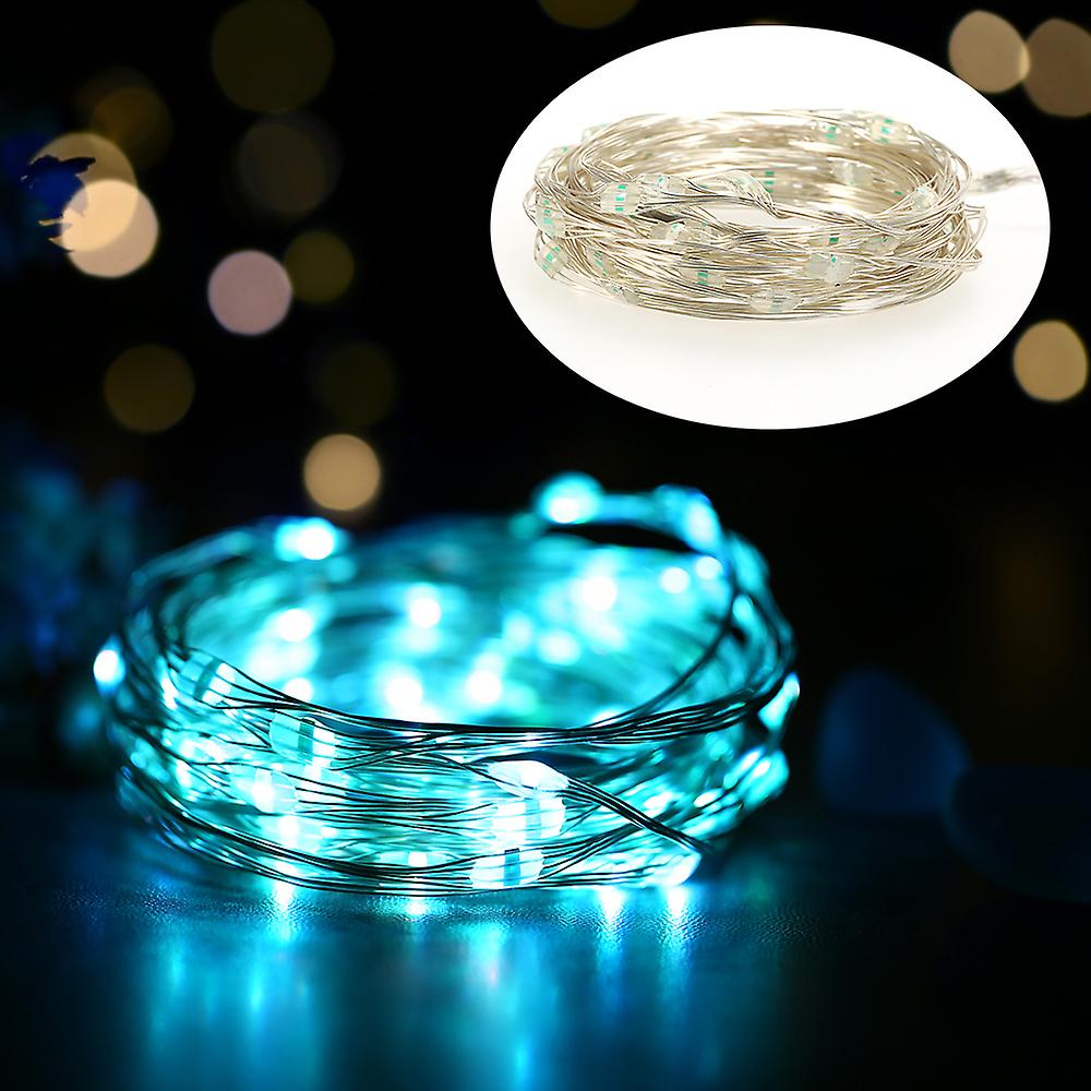 5m 50led String Lights Waterproof Outdoor Decoration Wedding Christmas 16 Mode No.188291