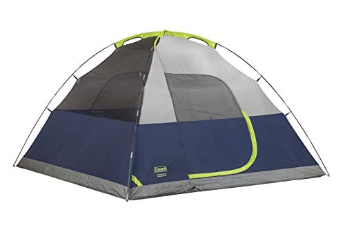 Coleman 2-Person Sundome Tent， Navy