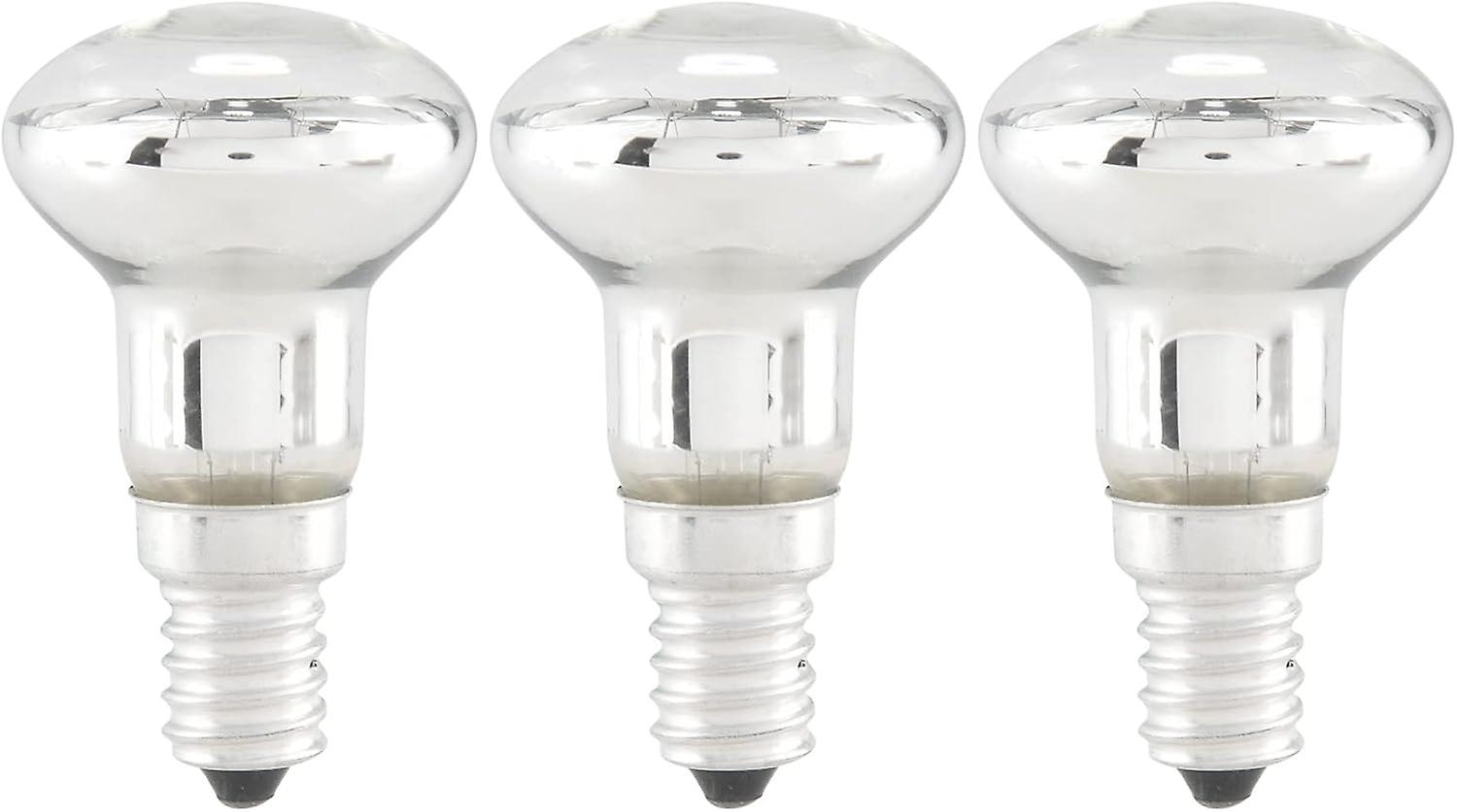 Lava Lamp Replacement Bulb 3Pcs E14 R39 30W Clear Incandescent Spotlight Screw-in Light Bulb