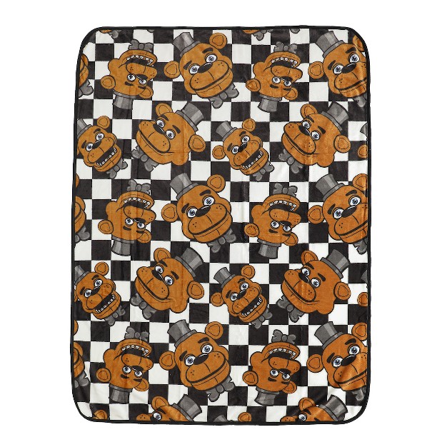 Five Nights At Freddy x27 s Throw Blanket And Pillow Set