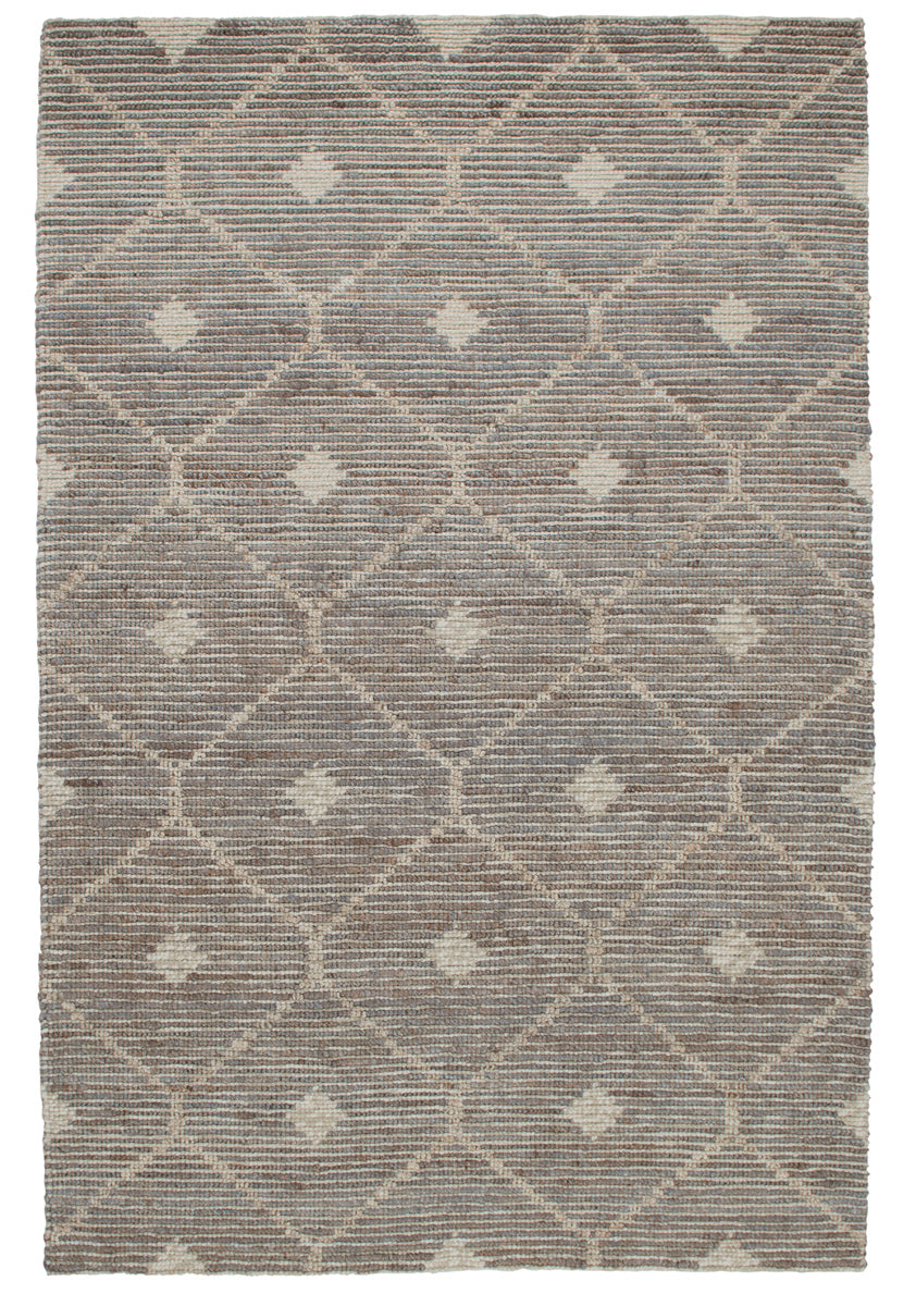 Rustica Rug in Grey by BD Home