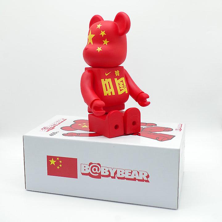 Bear Hand-made Building Blocks Trendy Doll Model Gift Blind Box Decoration