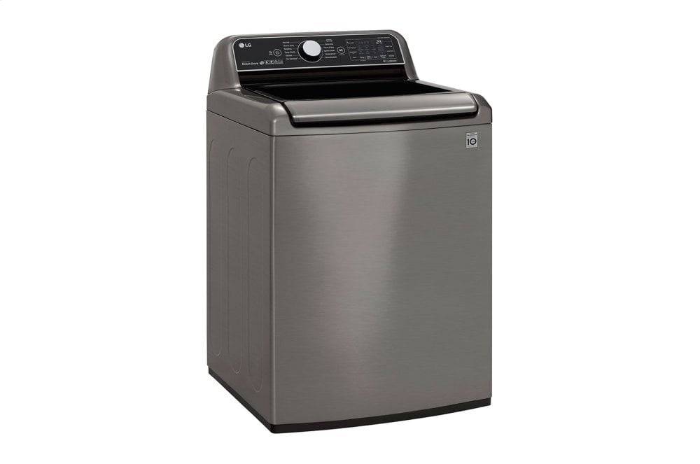 Lg WT7800CV 5.5 Cu.Ft. Smart Wi-Fi Enabled Top Load Washer With Turbowash3D™ Technology