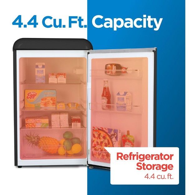 Commercial Cool Retro All refrigerator 4 4 Cu Ft