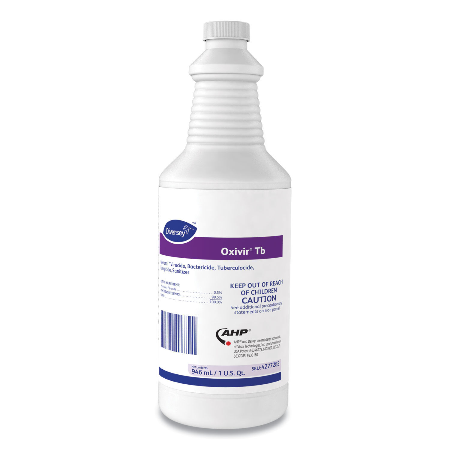 Oxivir TB One-Step Disinfectant Cleaner by Diverseyandtrade; DVO4277285EA