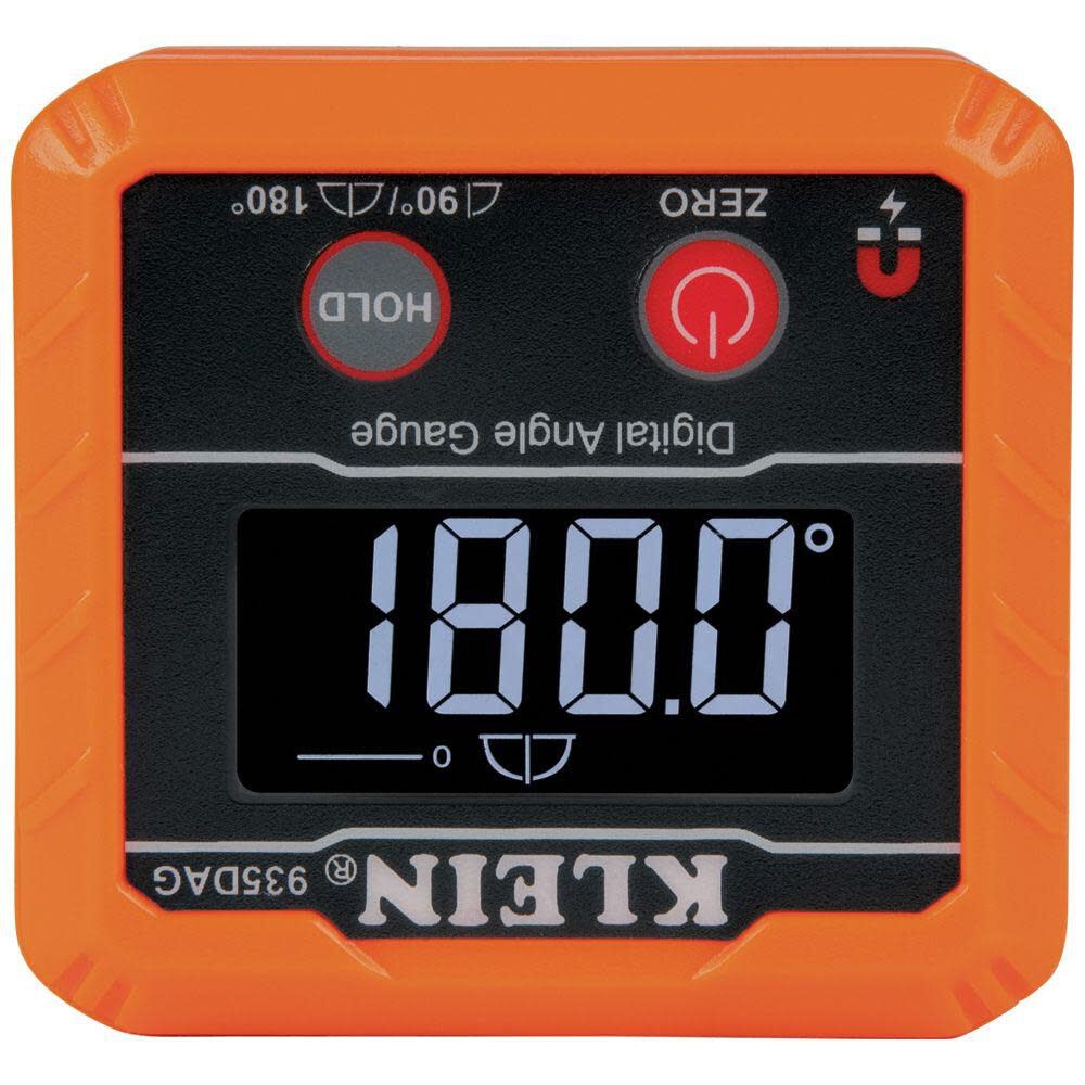 Klein Tools Digital Angle Gauge and Level 935DAG from Klein Tools