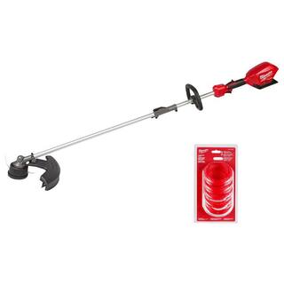 MW M18 FUEL 18V Lithium-Ion Brushless Cordless QUIK-LOK String Grass Trimmer with 0.095