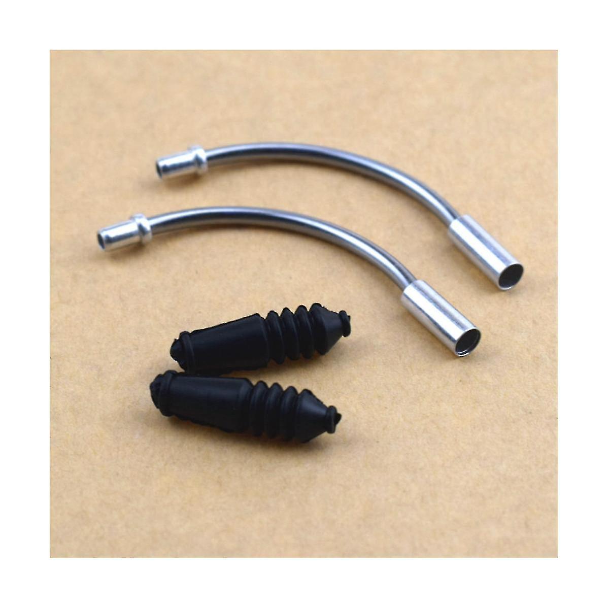 Mountain Bike V Brake Noodles Rubber Cable Guide Bend Tube Pipe Sleeves Protector Hose Brake Bicycl