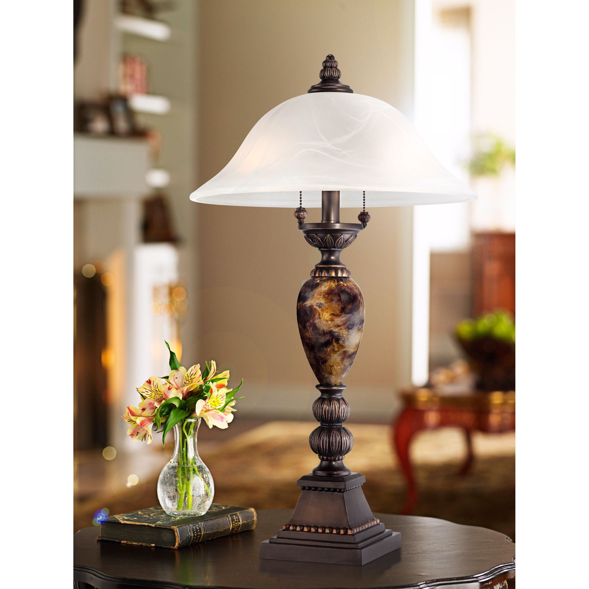 Kathy Ireland Traditional Table Lamp 27