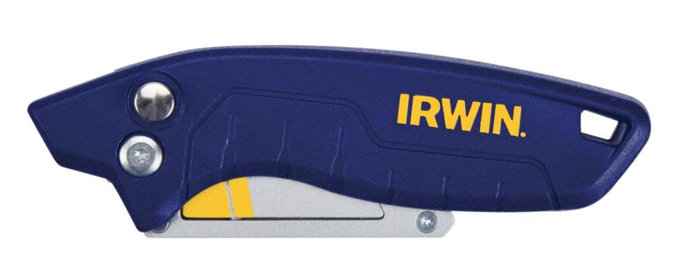 IRWIN ProFlip? Utility Knife Compact Fixed Blade Folding