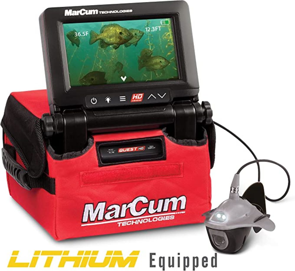 MarCum Quest HD Lithium Ice Fishing Camera ;