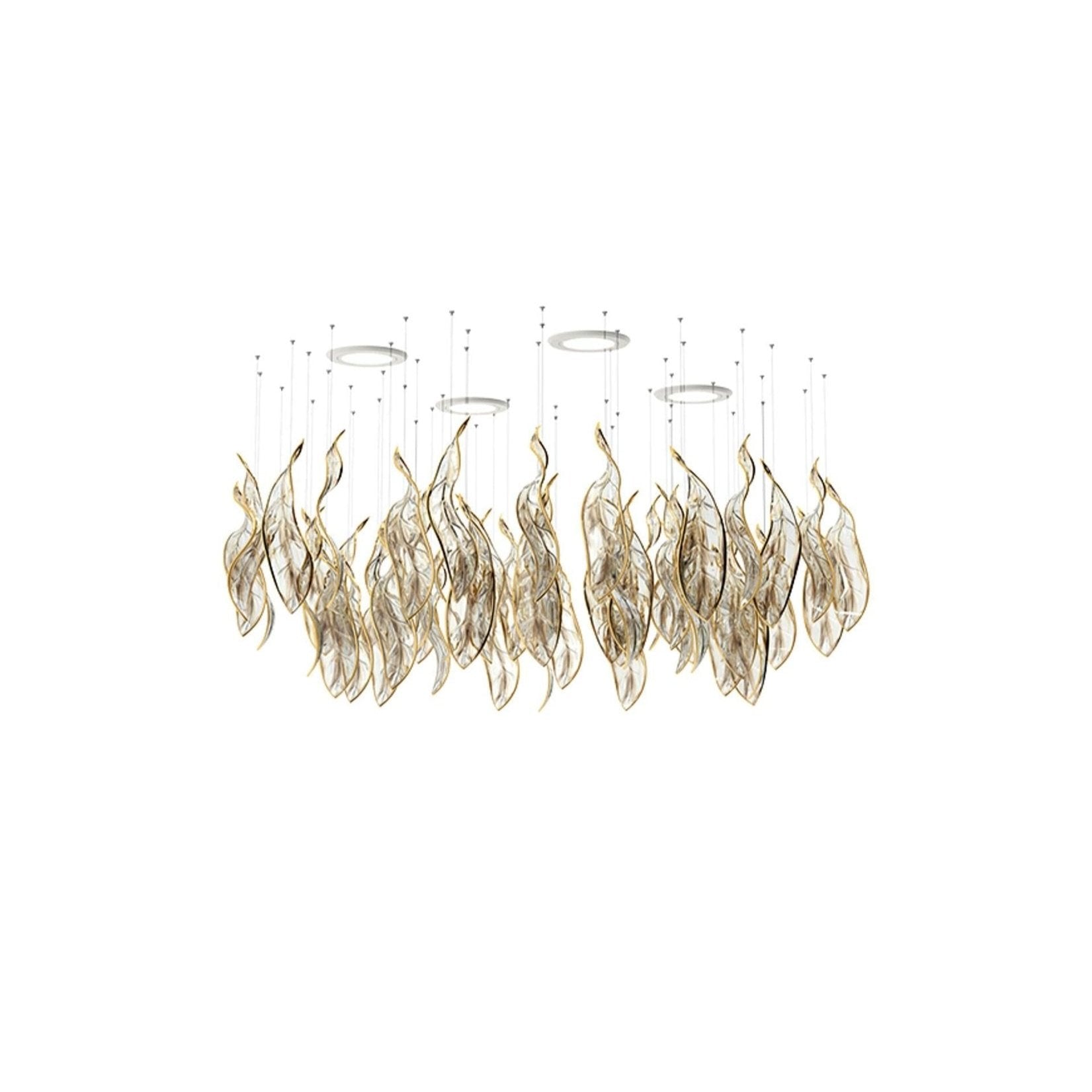 Fluttering Leaves Chandelier