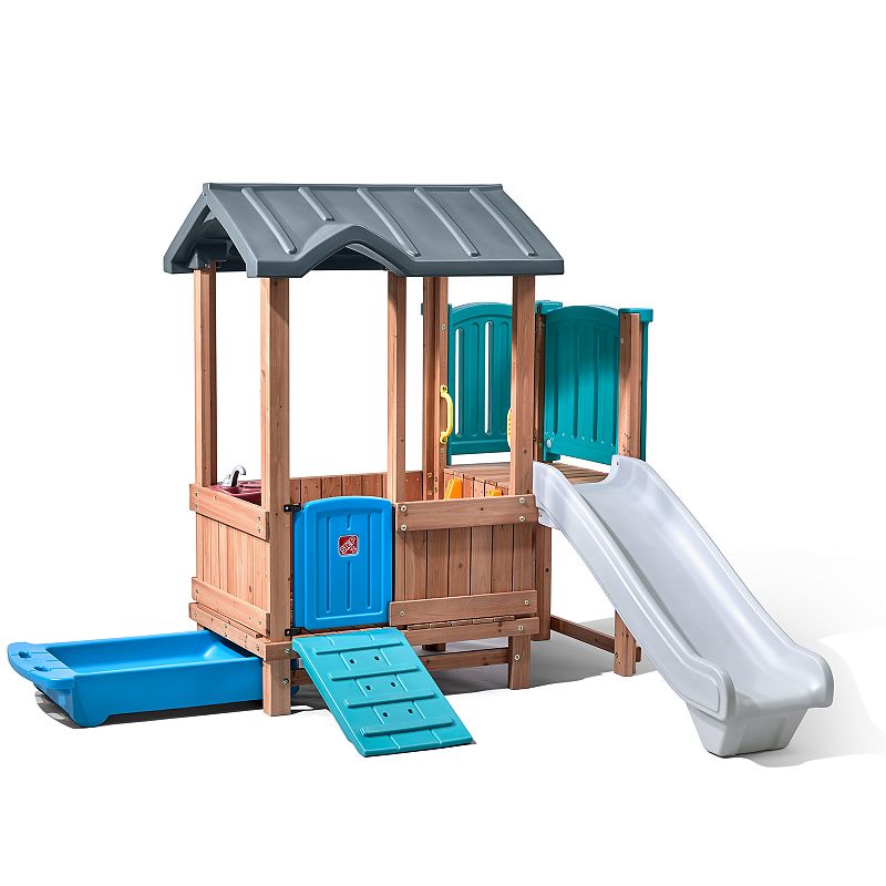 Step2 Woodland Adventure Playhouse and Slide