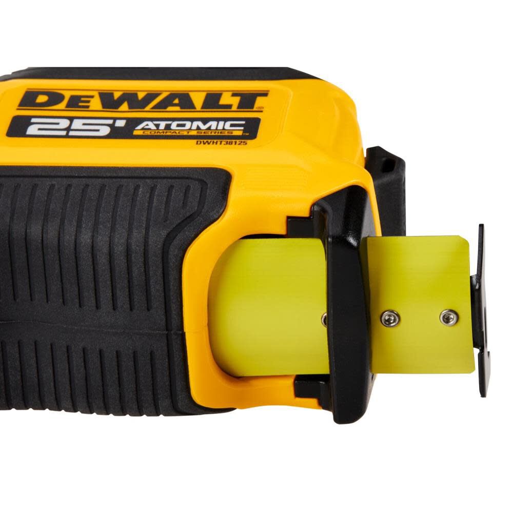 DEWALT ATOMIC Compact Series 25' Tape Measure DWHT38125S from DEWALT