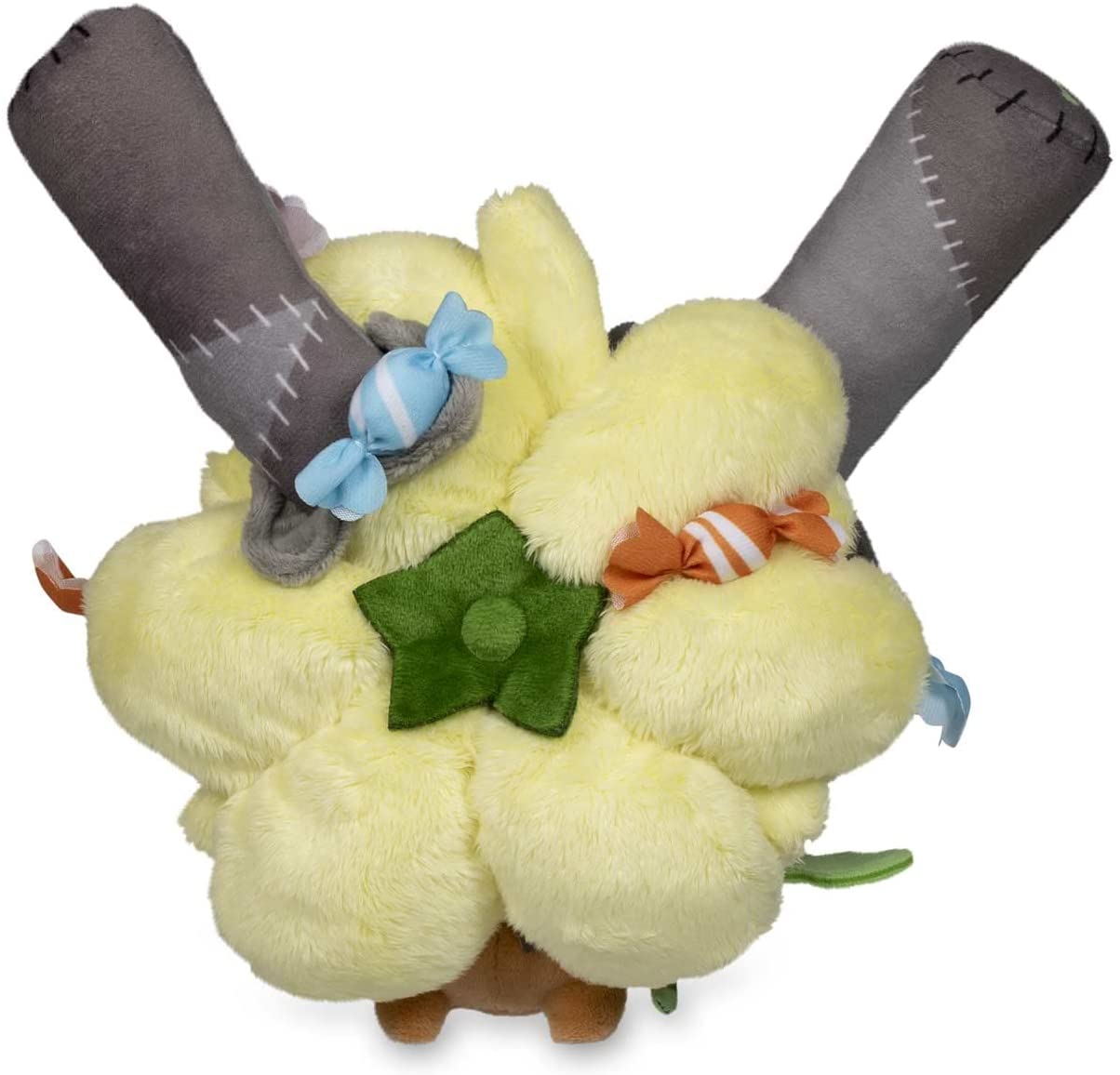 Pokemon Pumpkin Party Whimsicott Plush