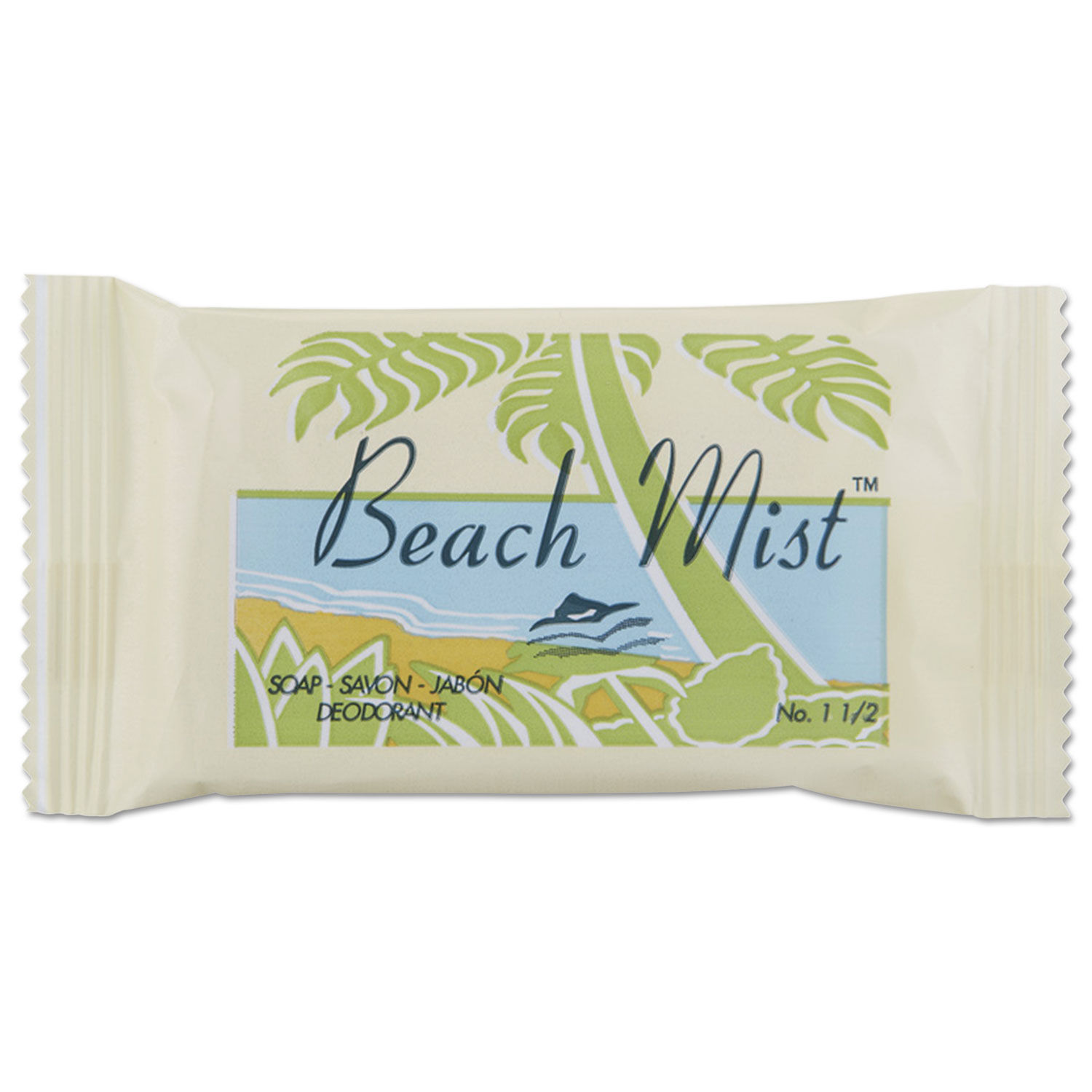 Face and Body Soap by Beach Mistandtrade; BHMNO15A