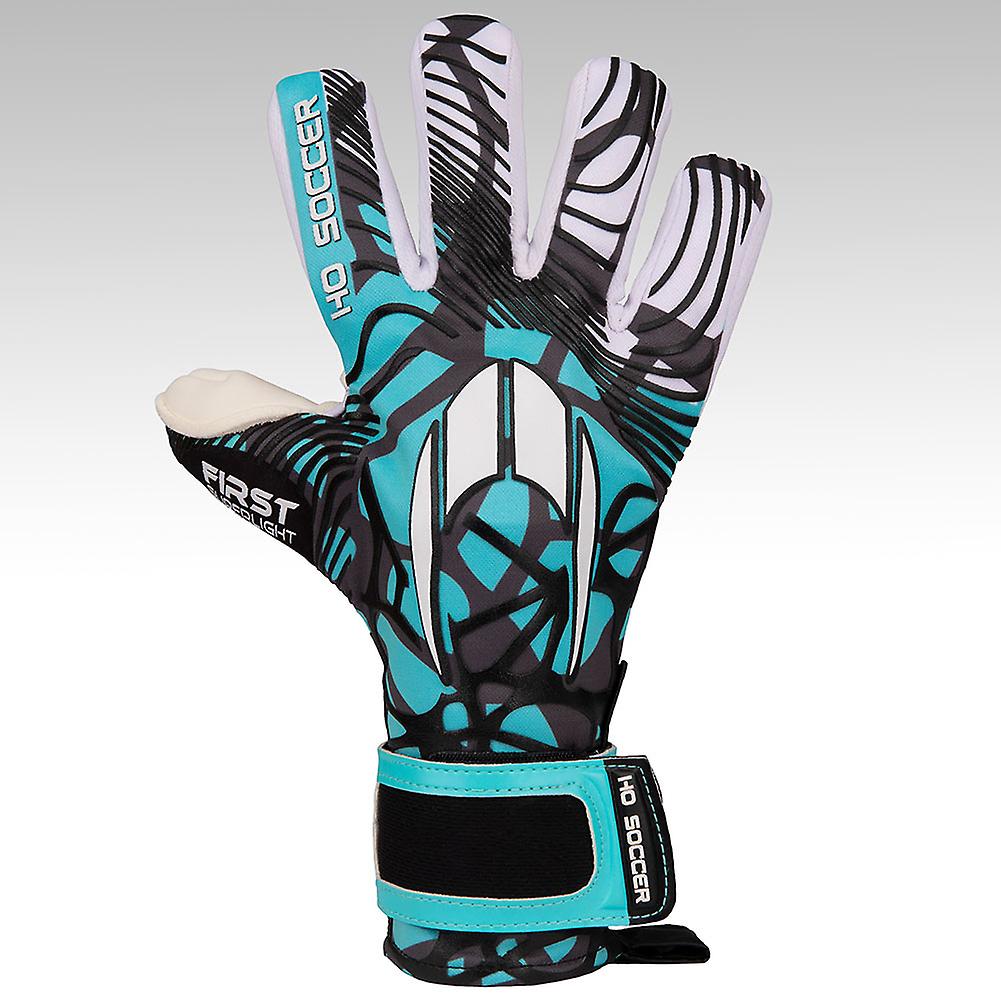 HO Soccer FIRST SUPERLIGHT Goalkeeper Gloves Size