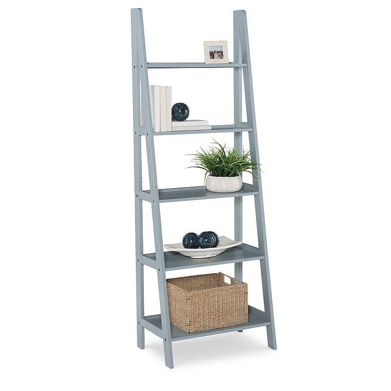 Linon 5-Tier Bookshelf