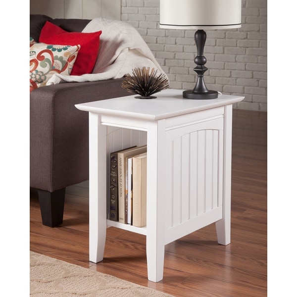 Nantucket Chair Side Table White