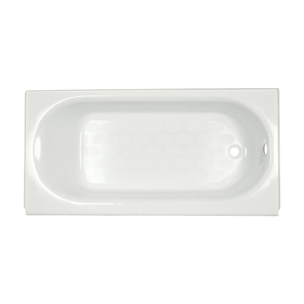 American Standard Princeton 60 in. x 34 in. Soaking Bathtub with Right Hand Drain in White 2397.202ICH.020