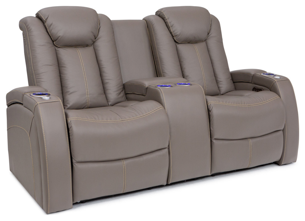 Seatcraft Republic Home Theater Seating   Contemporary   Theater Seating   by Stargate Cinema  Houzz