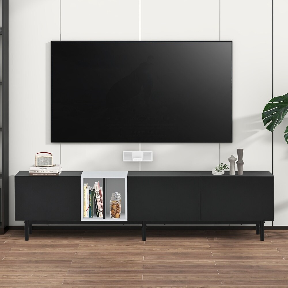 Modern TV Stand for TVs up to 80\