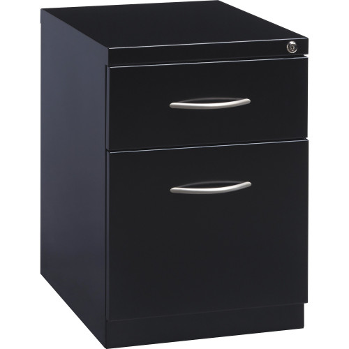 Lorell Premium Mobile BF Pedestal File - 2-Drawer (79133)