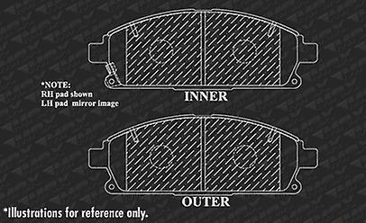 [Front + Rear] Rotors w/Ceramic Pads Drilled Brakes (2003 04 05 2006 Acura MDX)