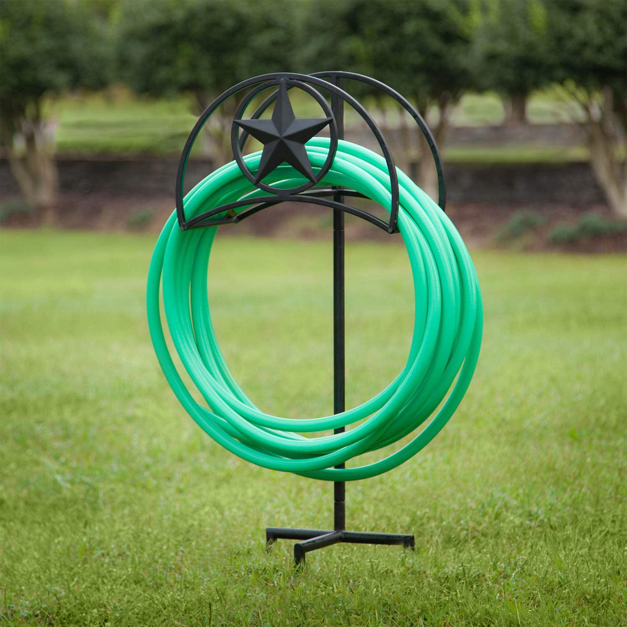 Liberty Garden 125' Hose Stand with Star