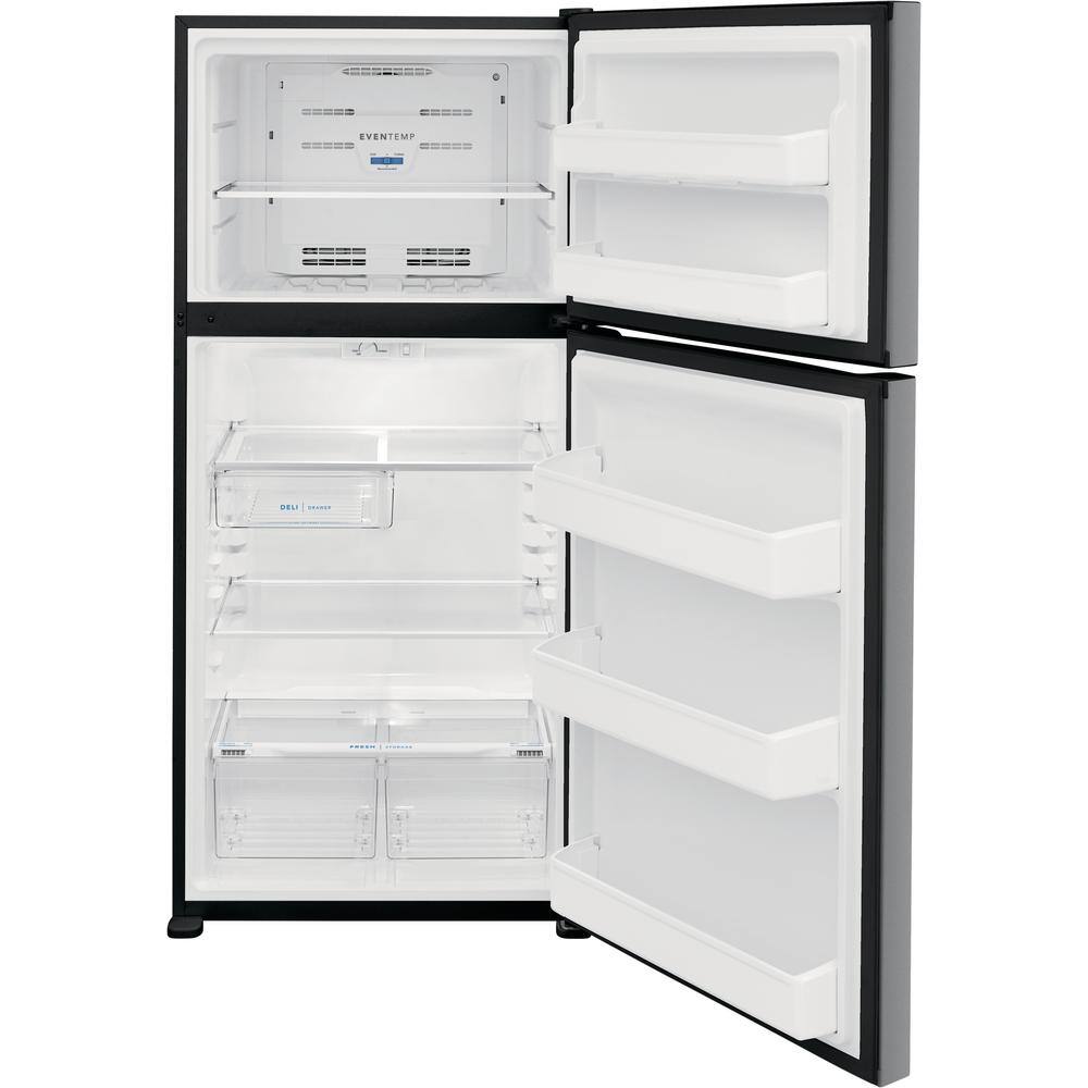 Frigidaire 18.3 cu. ft. Top Freezer Refrigerator in Stainless Steel ENERGY STAR FFHT1835VS