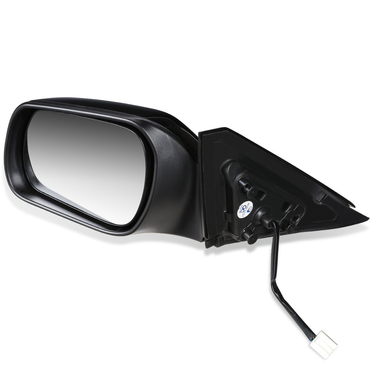 DNA Motoring OEM-MR-MA1320139 For 2003 to 2008 Mazda 6 Non Turbo OE Style Powered Driver / Left Side View Door Mirror GK2A6918ZBB 04 05 06 07