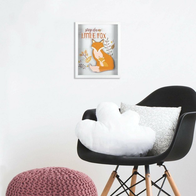 Roommates Framed Wall Poster Prints Stay Clever Little Fox