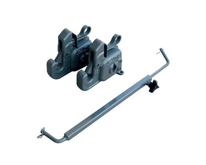 Pats Category 2 Premium 3 Point Quick Change Hitch with Bar - 202ST