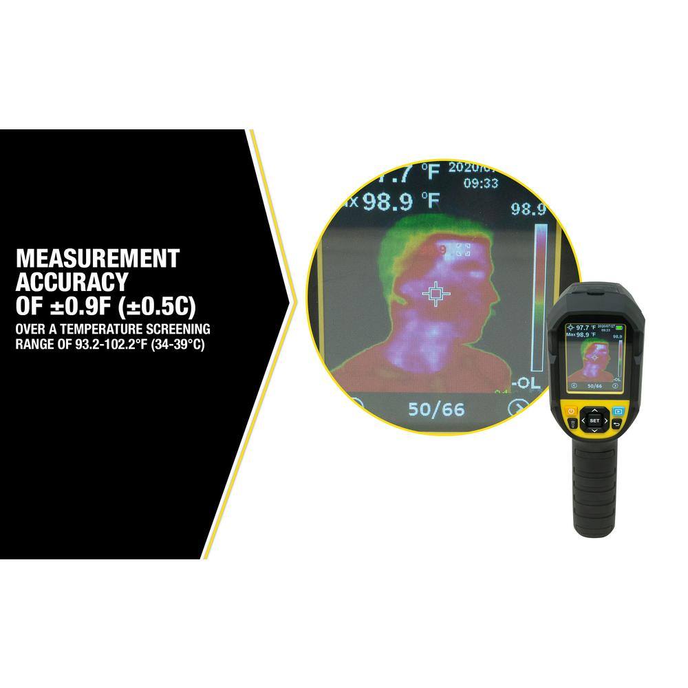 Yellow Jacket Thermal Imager for Elevated Temperature Screening 65273140